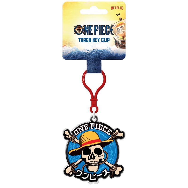 Portachiavi 3D di One Piece