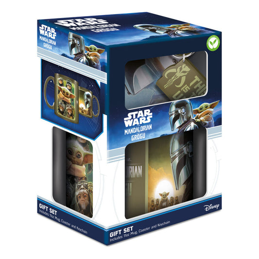 the mandalorian & grogu star wars gift set