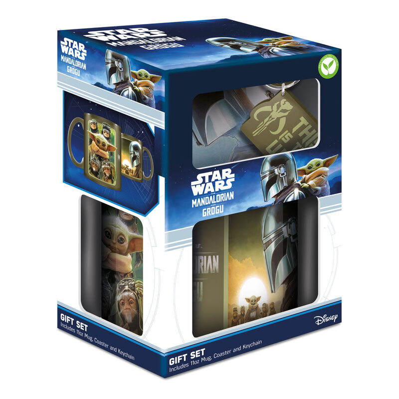 The Mandalorian & Grogu Star Wars gift set