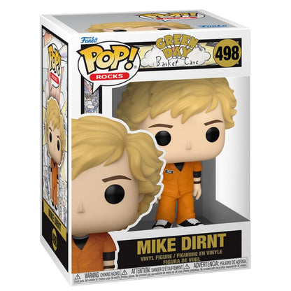 pop figure green day mike dirnt basket case