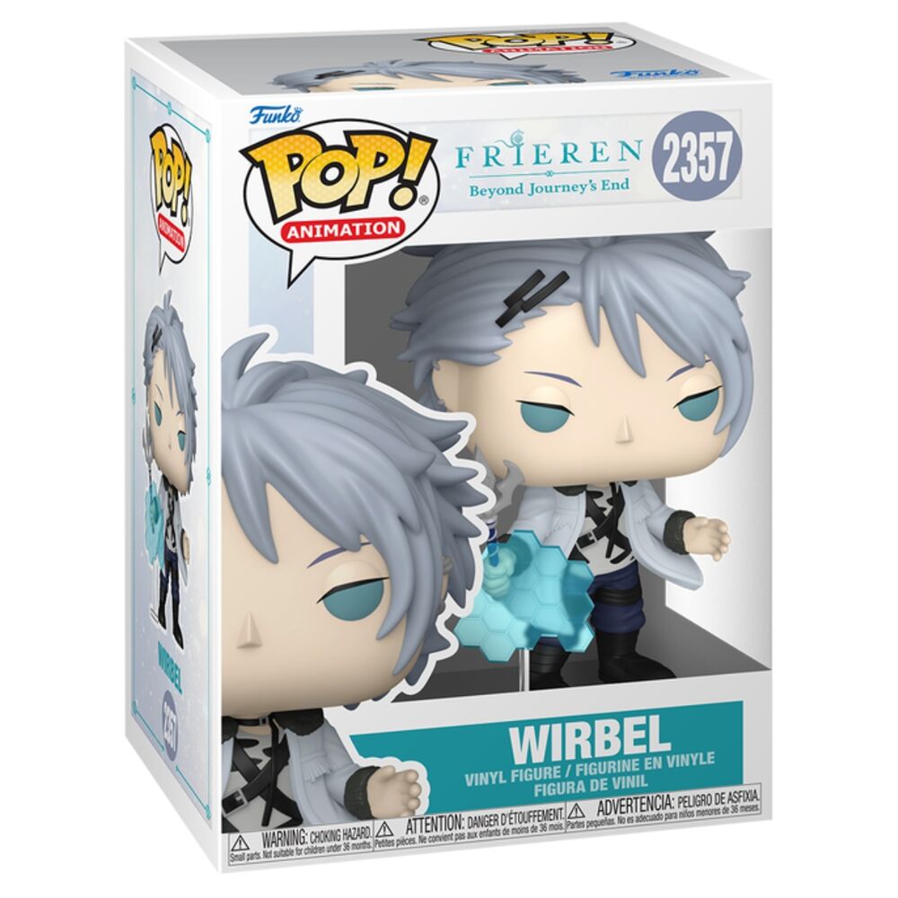 frieren beyond journey's end wirbel pop figure
