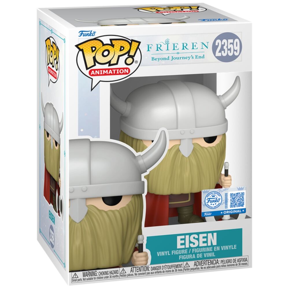 frieren beyond journey's end eisen pop figure