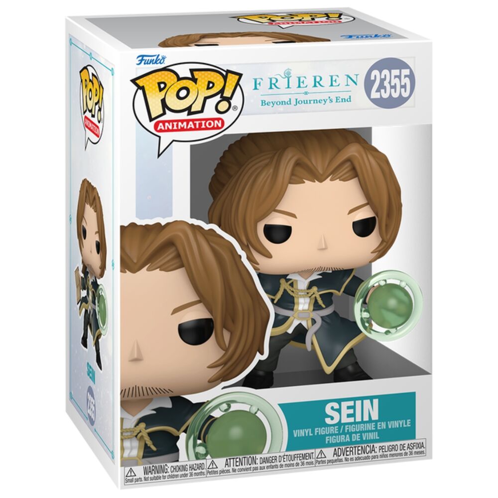frieren beyond journey's end sein pop figure
