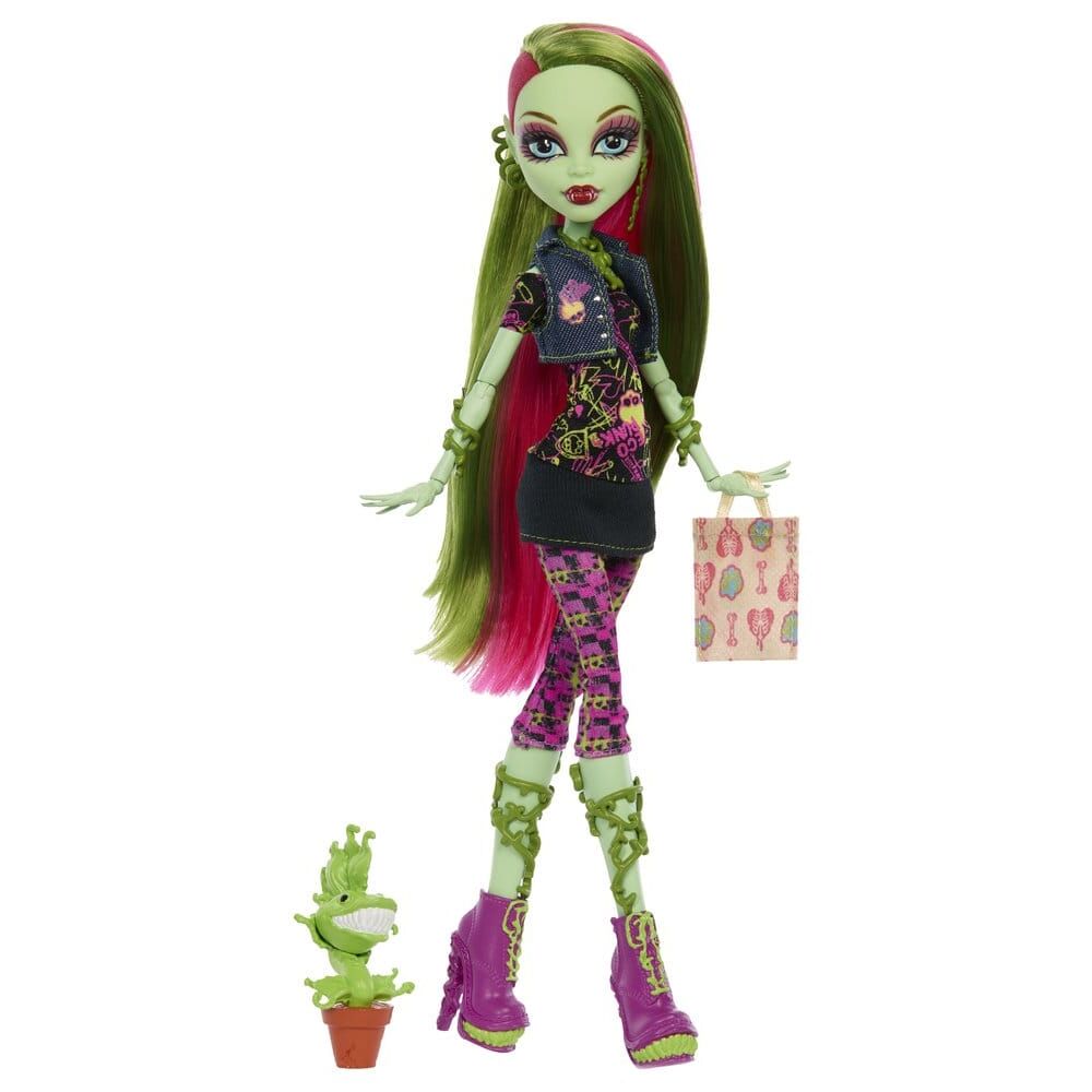 venus mcflytrap repro monster high doll