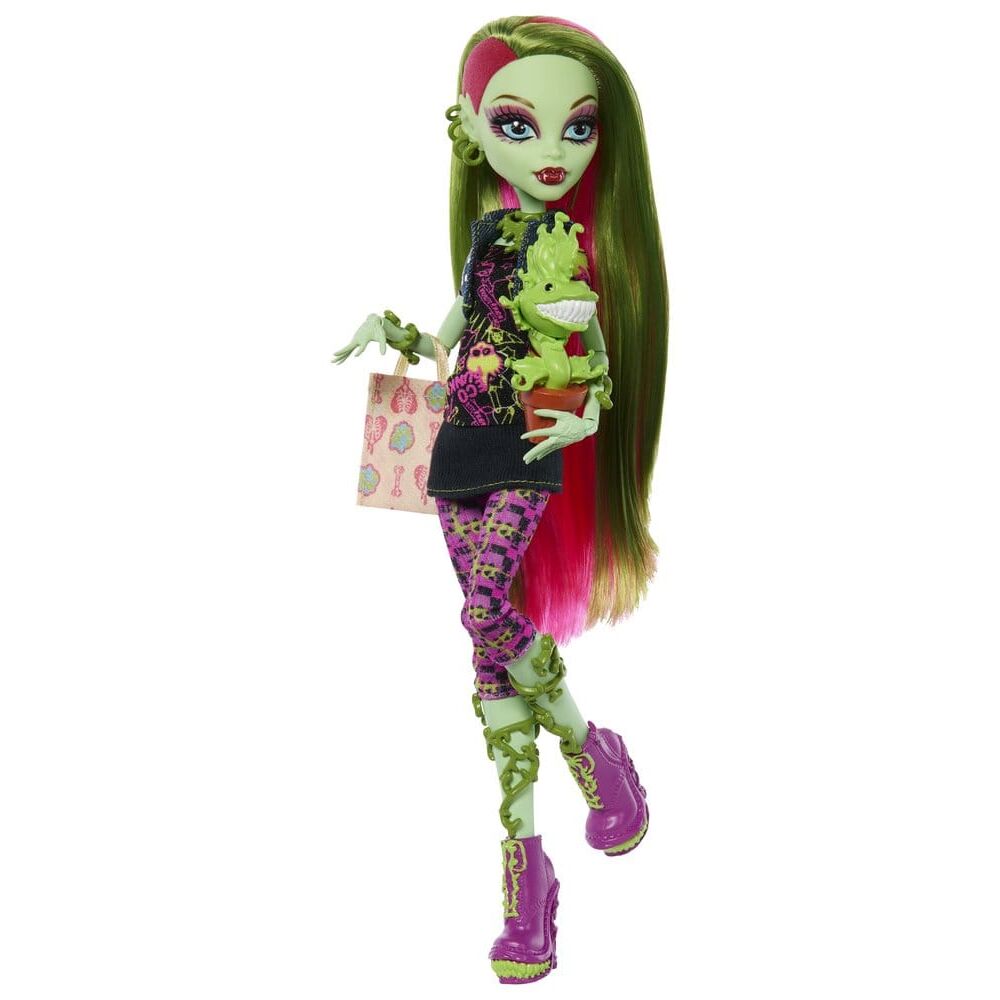 Lalka Monster High Venus McFlytrap Repro