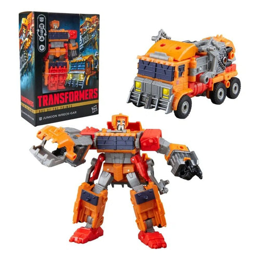 Junkion Wreck Gar Transformers Figure 17 5 cm