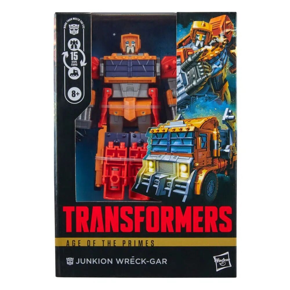 junkion wreck gar transformers figure 175cm