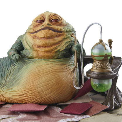 Action figure di Jabba the Hutt di Star Wars alta 9 5 cm