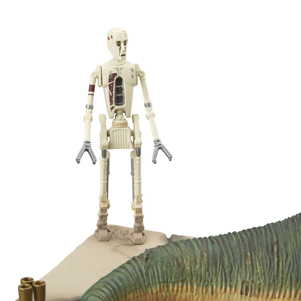 Action figure di Jabba the Hutt di Star Wars alta 9 5 cm