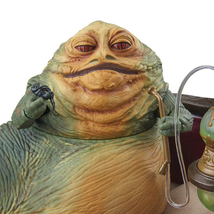 Action figure di Jabba the Hutt di Star Wars alta 9 5 cm