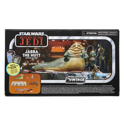 Action figure di Jabba the Hutt di Star Wars alta 9 5 cm
