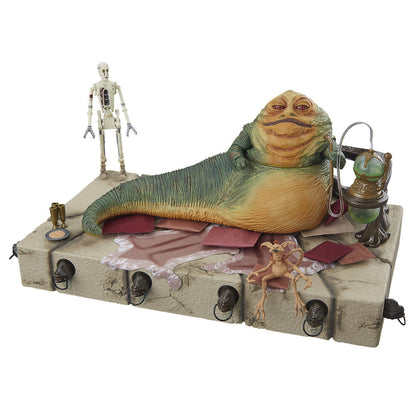Action figure di Jabba the Hutt di Star Wars alta 9 5 cm