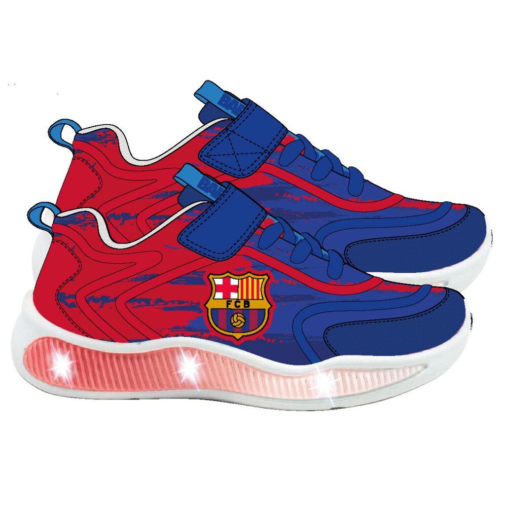 FC Barcelona sports lights