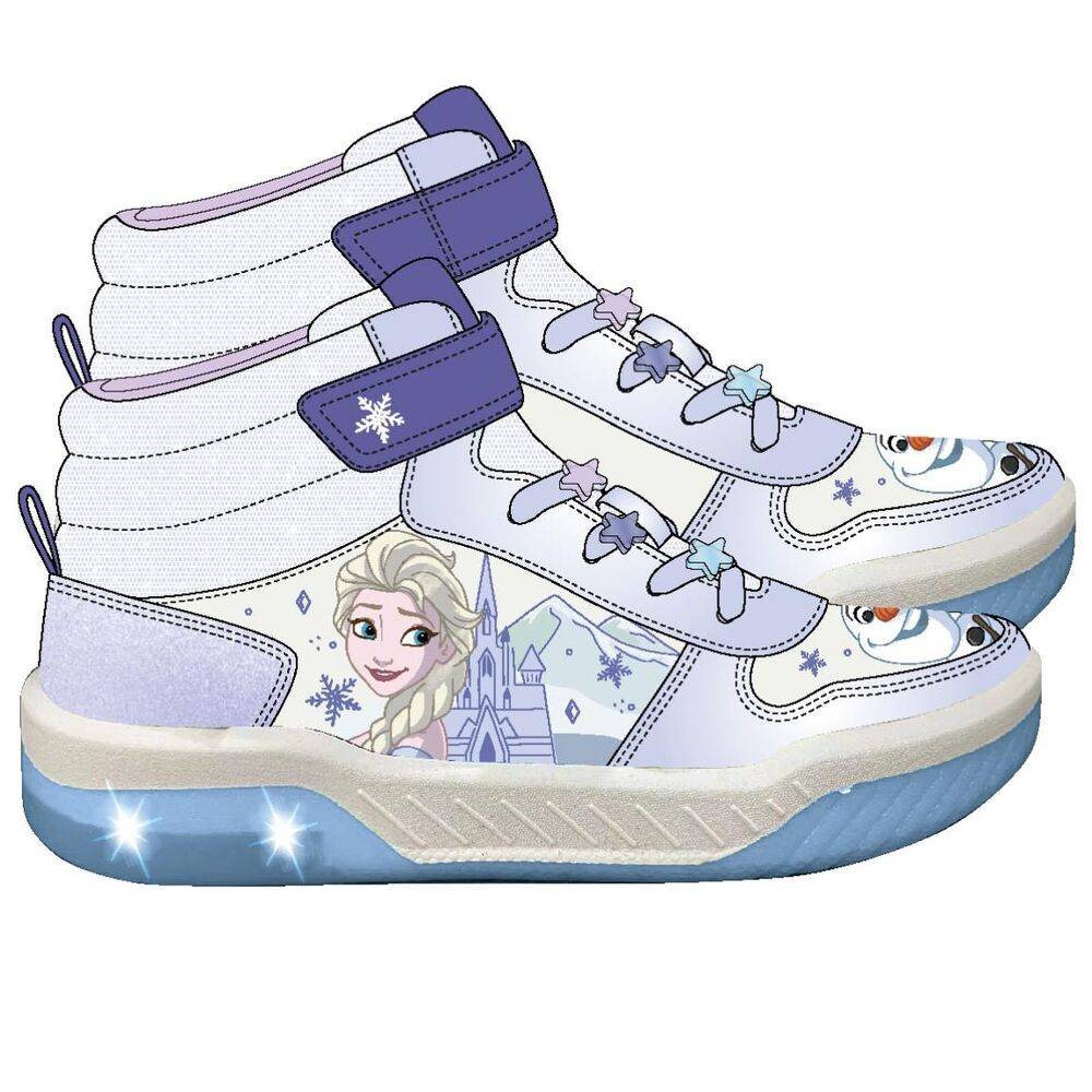 Disney Frozen Light-Up Sneakers