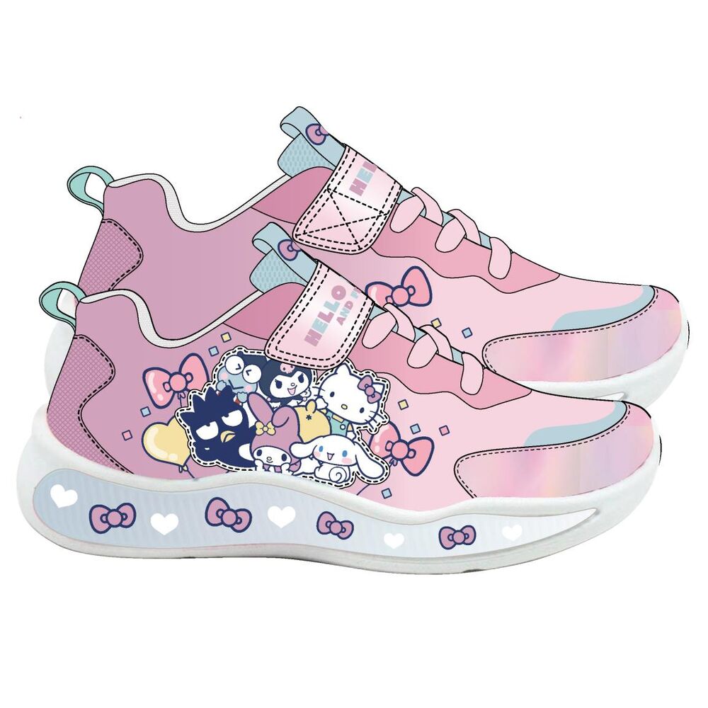Hello Kitty and Friends lights sneakers