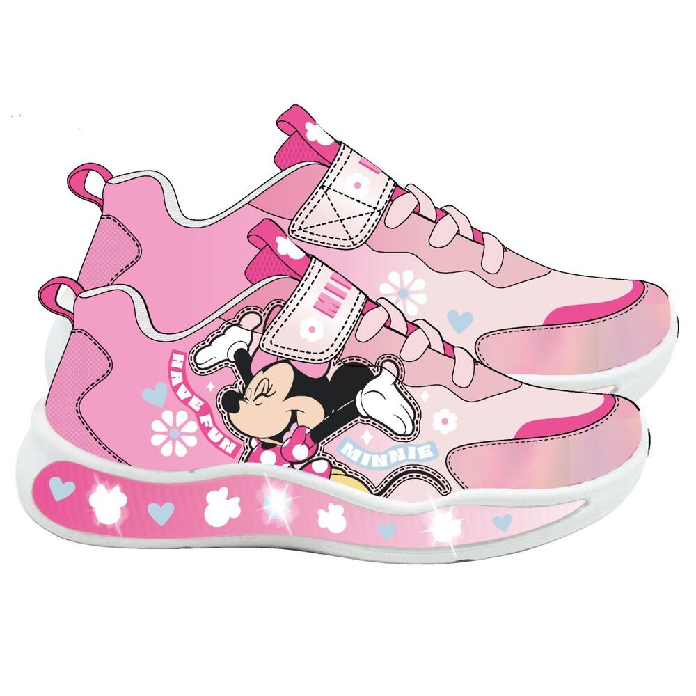 Podświetlane trampki Myszki Minnie Disney