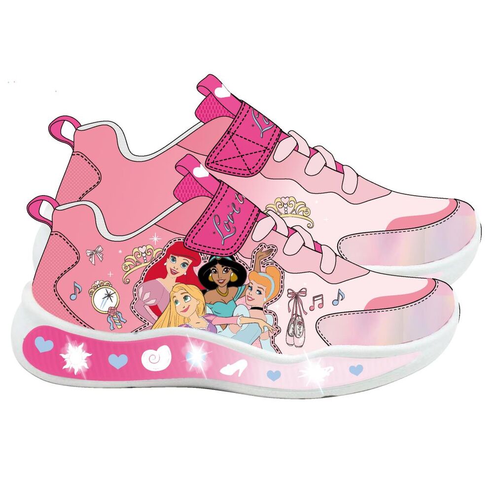 disney princess light up sneakers