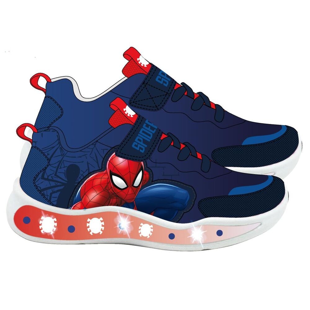 Spiderman Marvel light-up sneakers