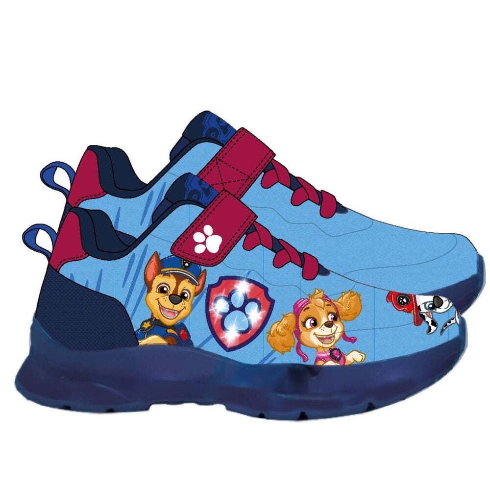 Paw Patrol Light-Up Sneakers
