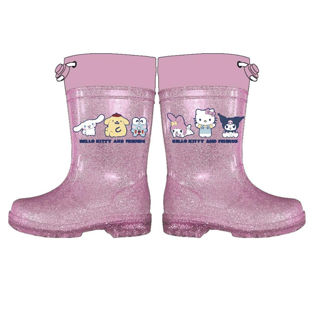 hello kitty and friends wellies