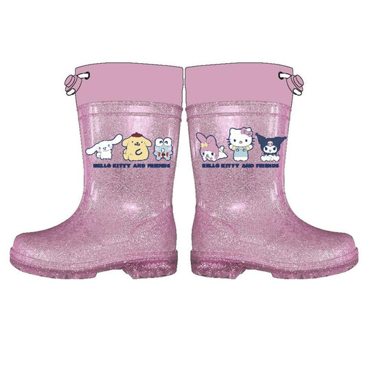 hello kitty and friends wellies