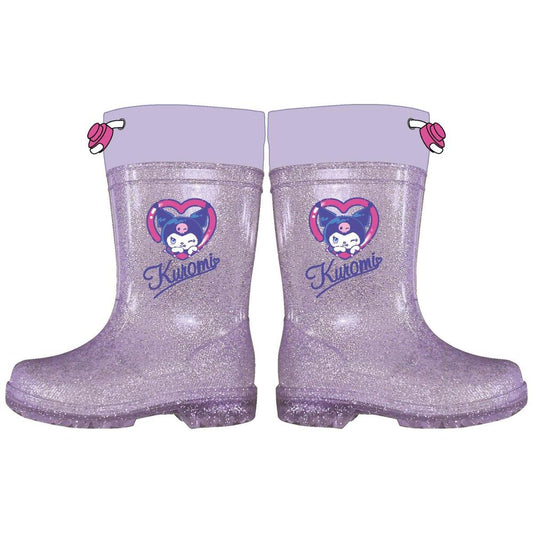 kuromi hello kitty rain boots