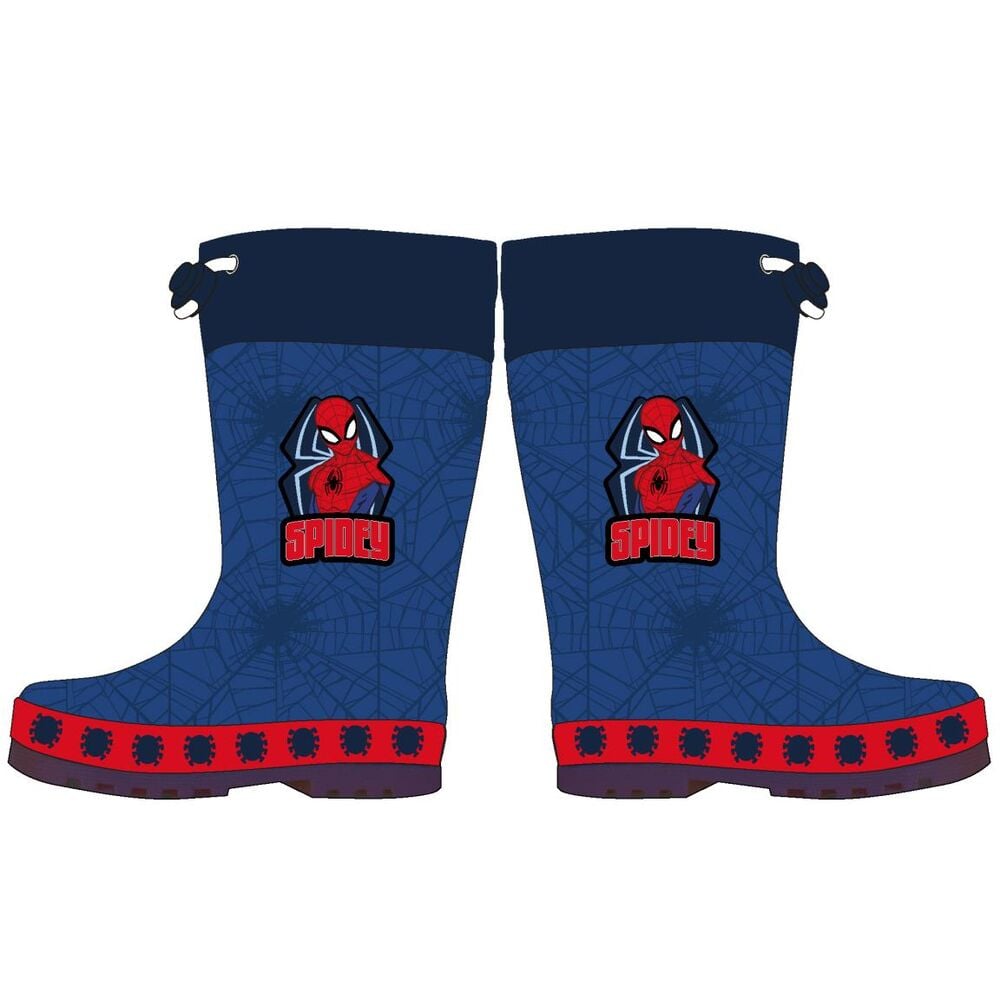 Marvel Spiderman Rain Boots