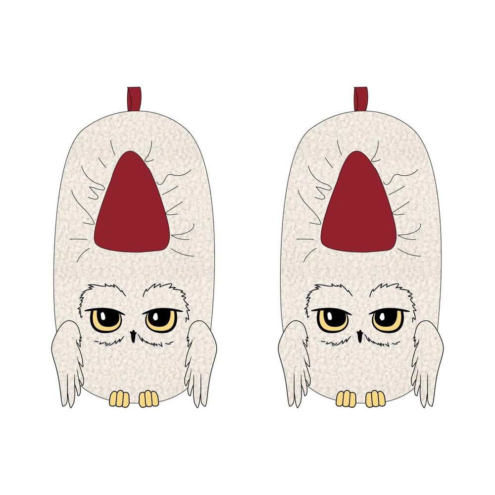 harry potter 3d slippers