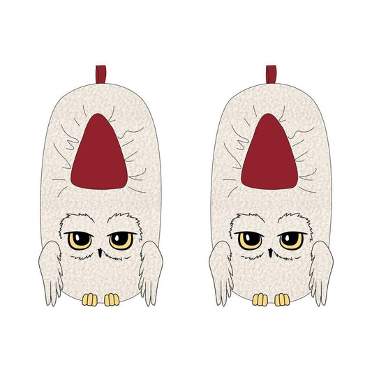 harry potter 3d slippers