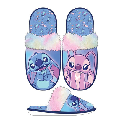 Pantofole Disney con punto cucito