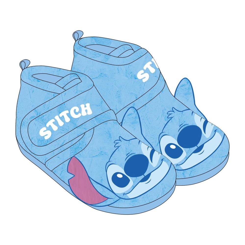 Pantofole Disney con punto cucito