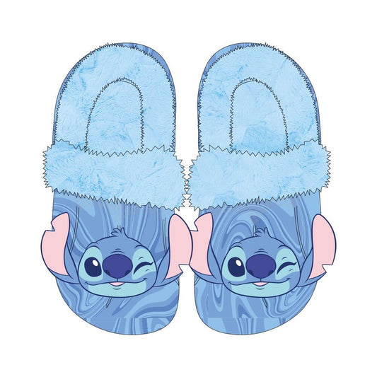 Pantofole Disney con punto cucito