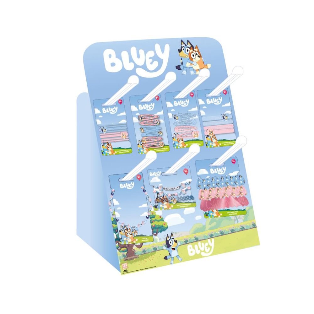 bluey hair accessories