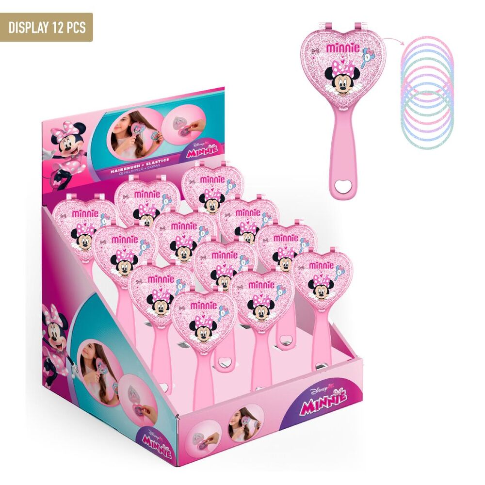 minnie mouse brush