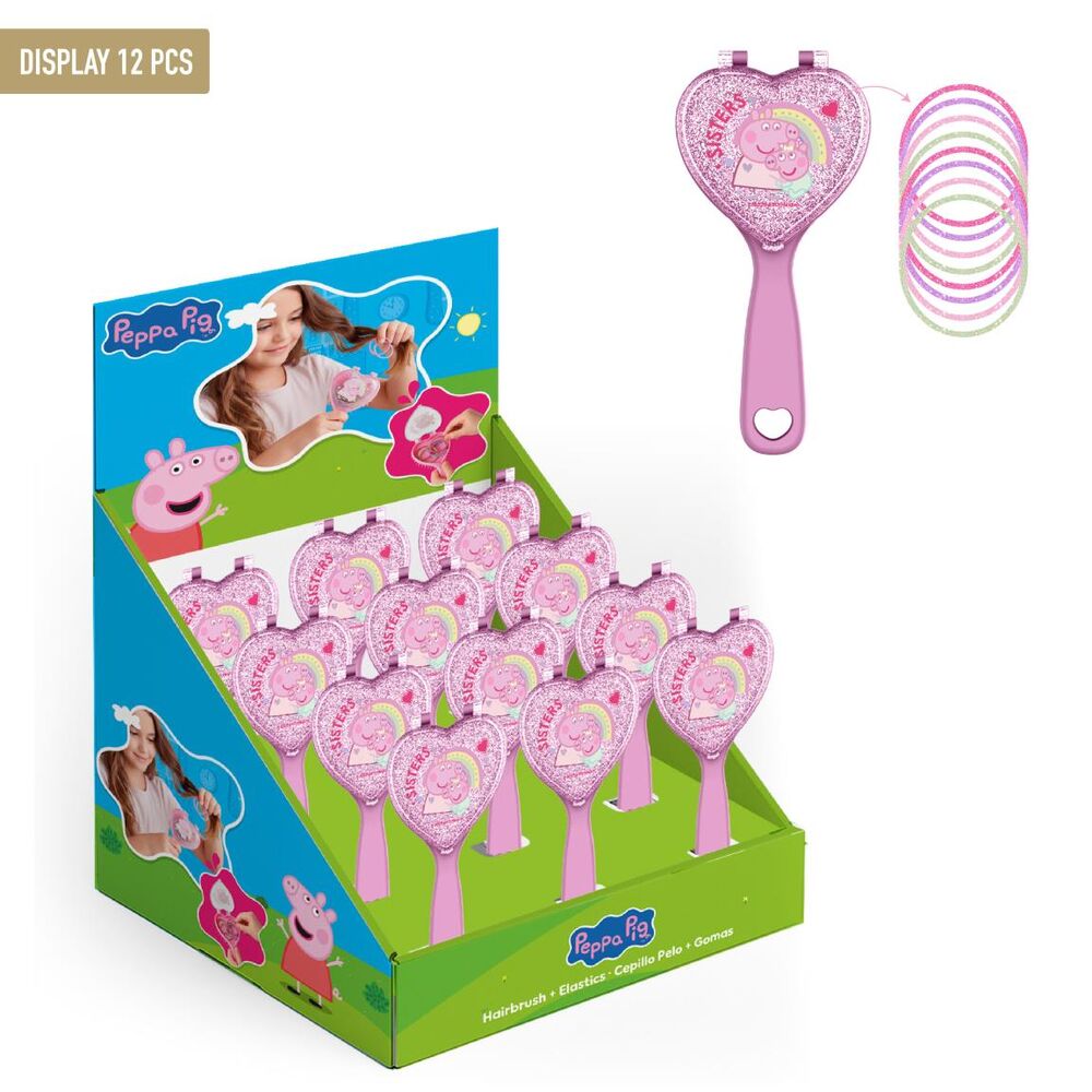 peppa pig brush