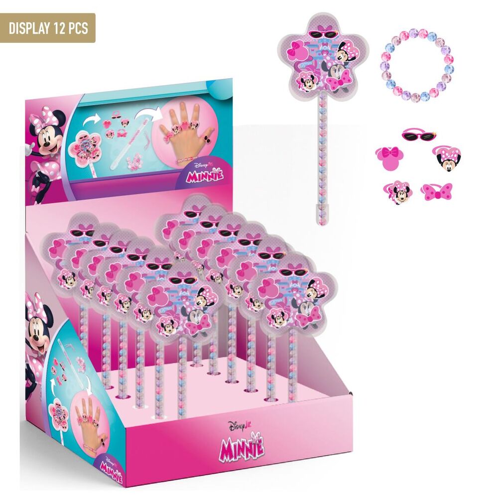 disney minnie mouse jewelry set