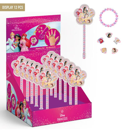 disney princesses jewelry set