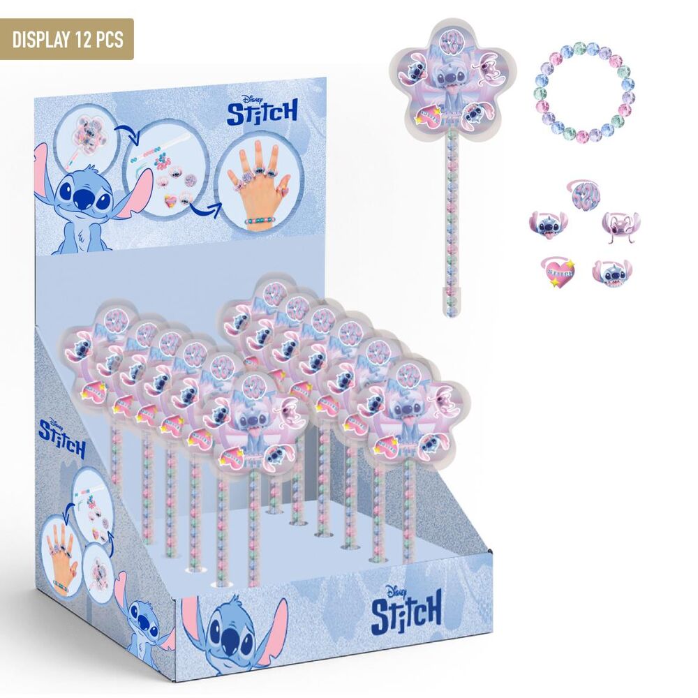 Disney Stitch jewelry set