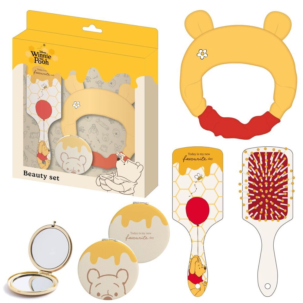 disney winnie the pooh beauty set