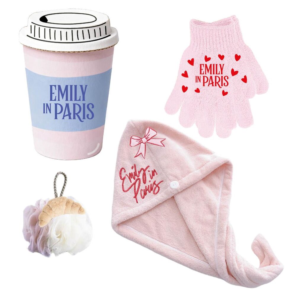 Emily's beauty set in Paris