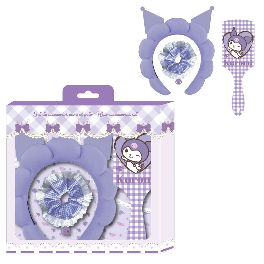 Kuromi Hello Kitty Beauty Set
