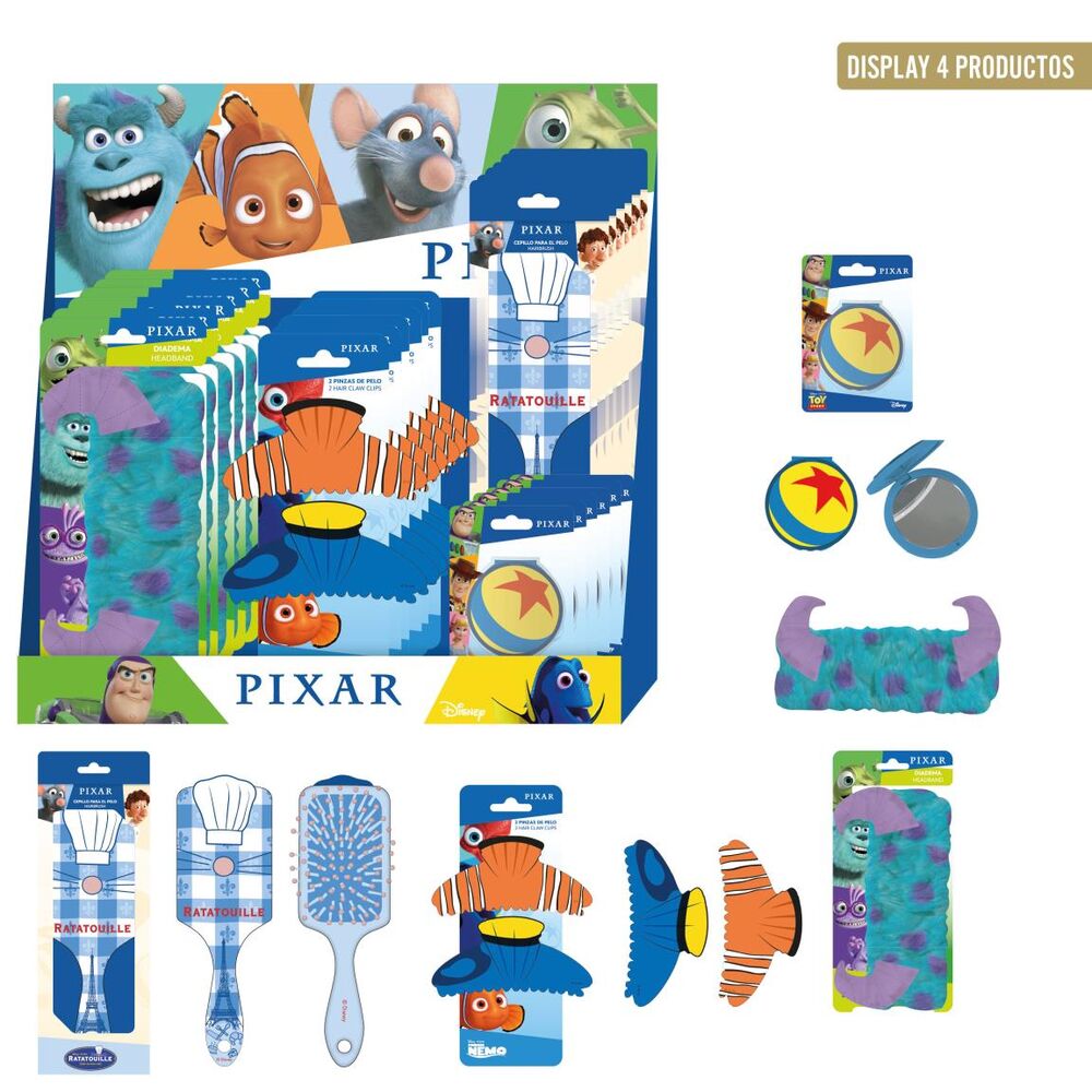 disney pixar beauty set