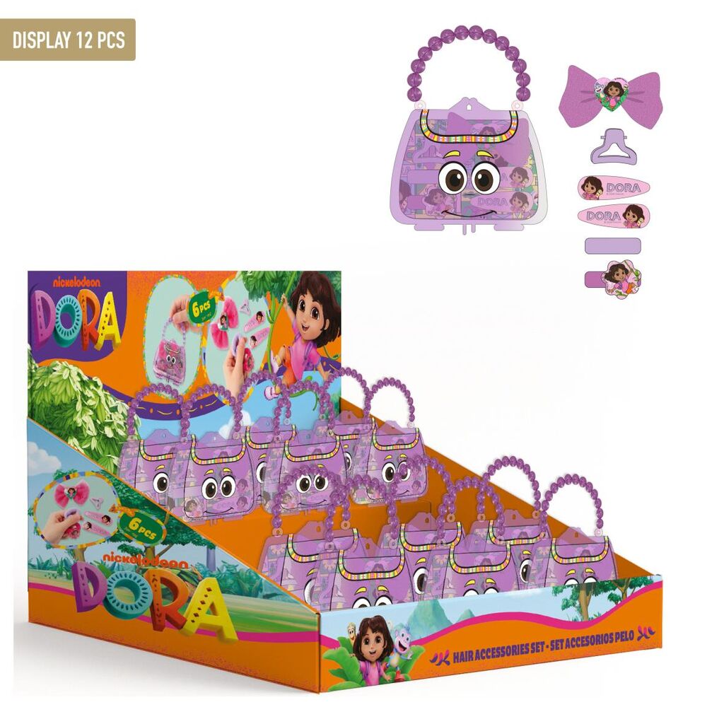 dora the explorer beauty bag set