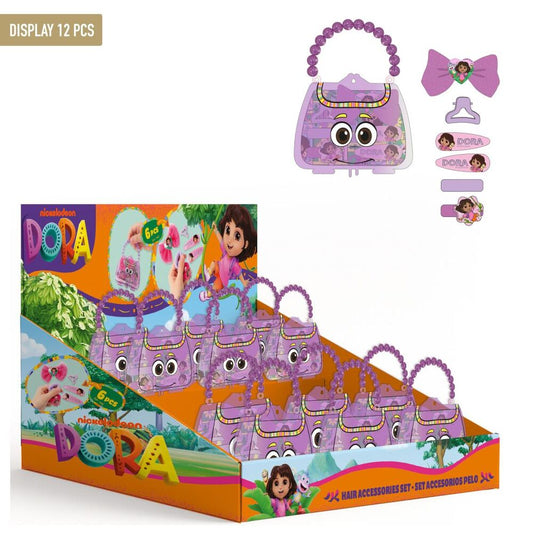 dora the explorer beauty bag set