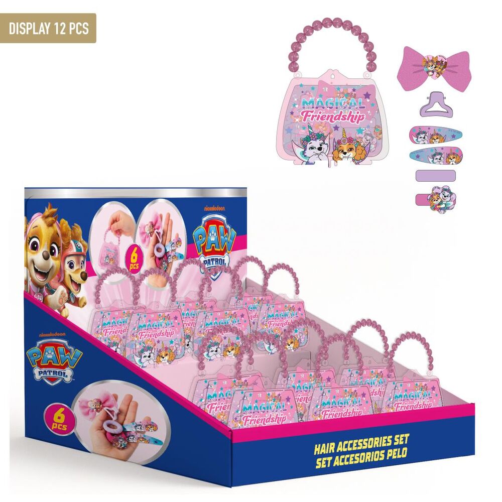 paw patrol beauty bag set