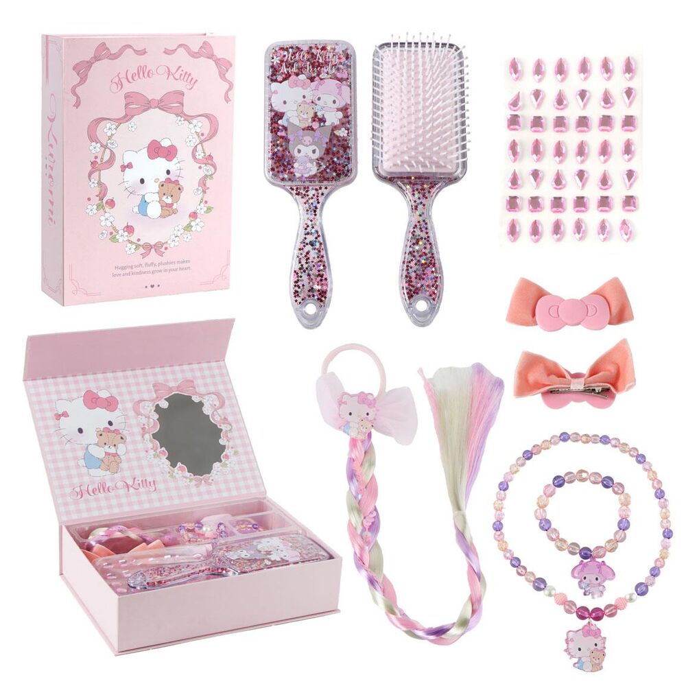 hello kitty and friends beauty box set