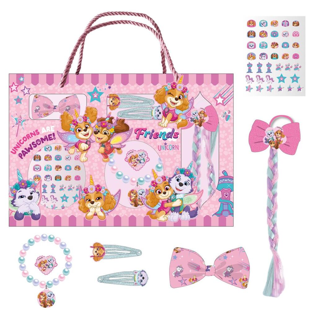 paw patrol beauty set