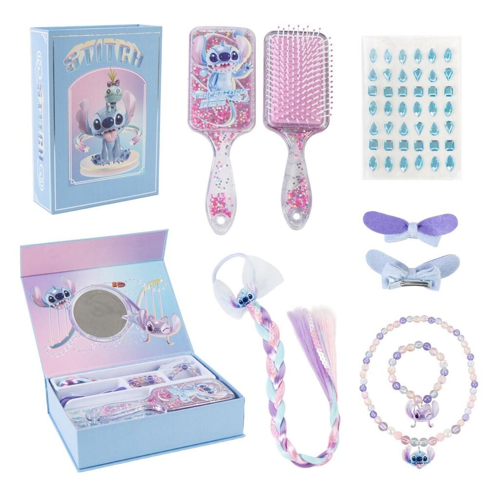 Disney Stitch Beauty Set
