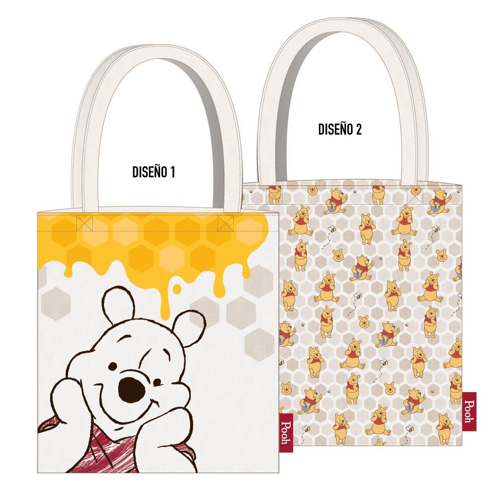 winnie the pooh disney shopping bag (assorted)