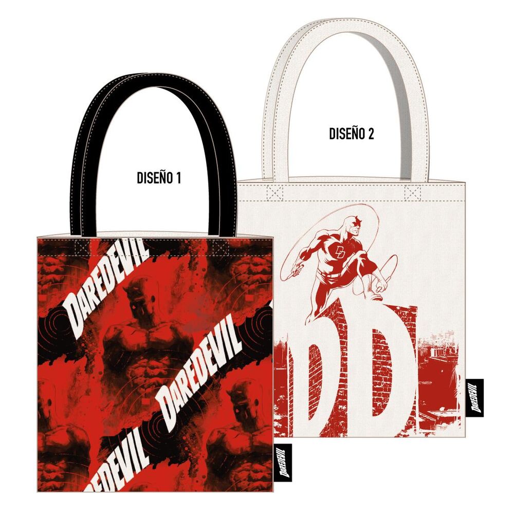 daredevil marvel shopping bag assorted